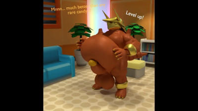 Becoming the pokemon by malunisisos