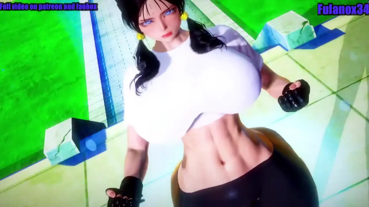 [Fulanox34] Anime Girl in Trouble Videl (preview)