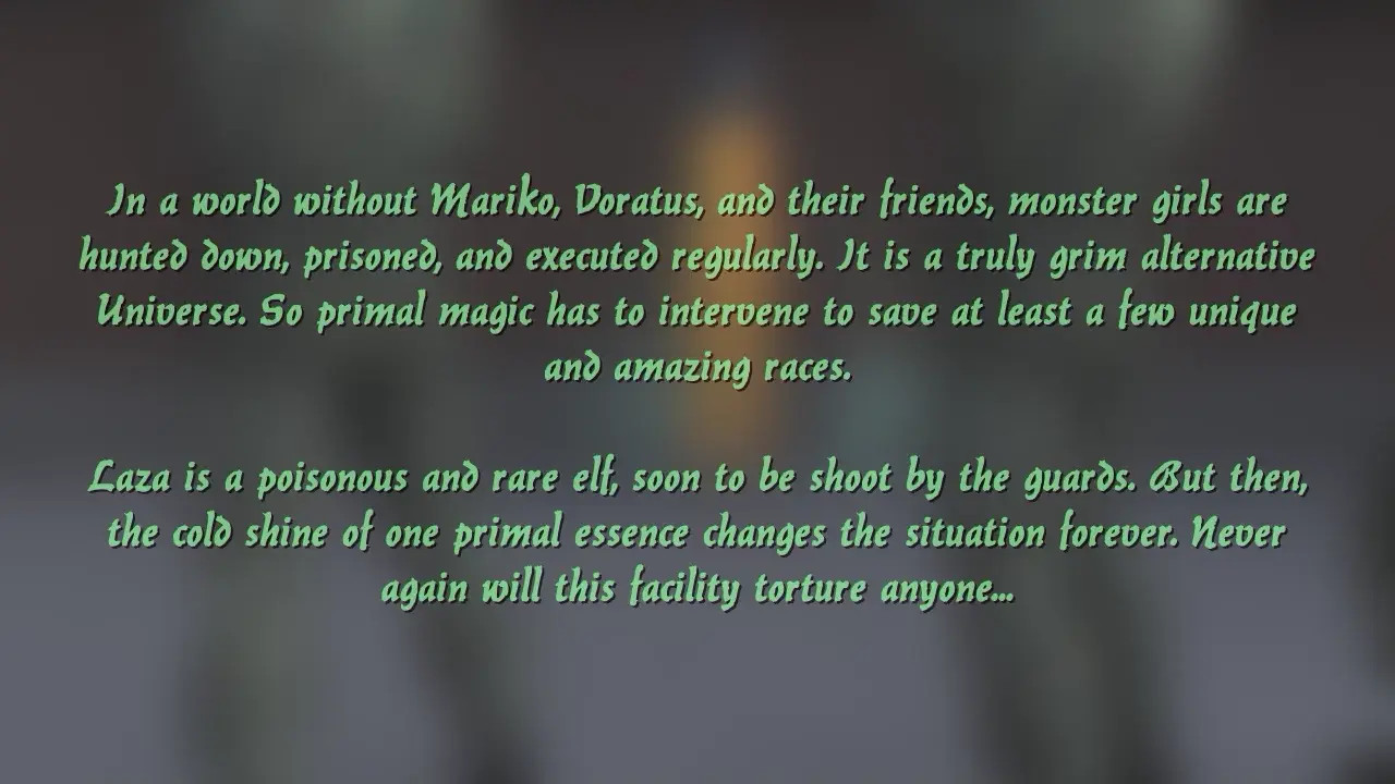 LAZAs Ascension - A werewolf transformation