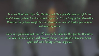 LAZAs Ascension - A werewolf transformation