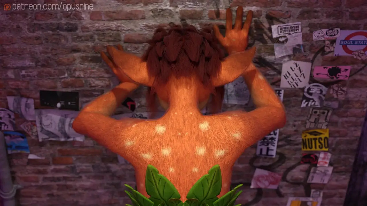 Elora - from behind