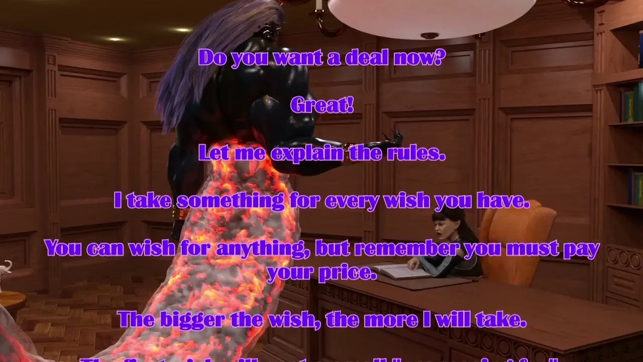 Dark djinn - Devil's contract