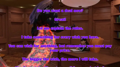 Dark djinn - Devil's contract