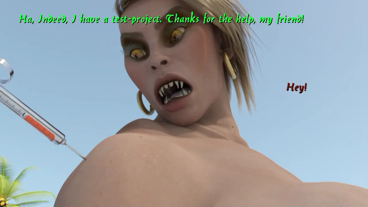 Sam vacation - Muscle experiment