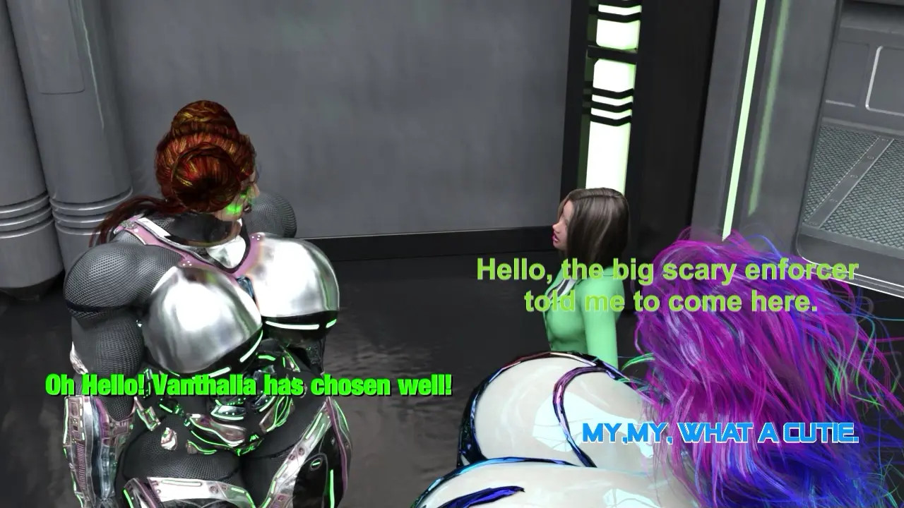 Green tide - An alien mutation