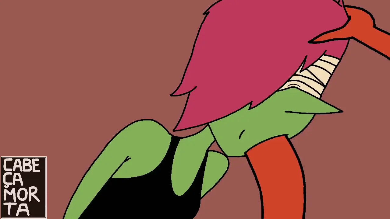 Chilli relaxing with natasha