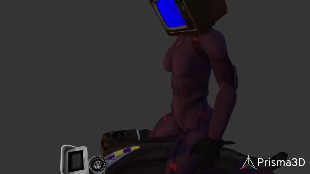 Sex to TV woman Camera Woman and Speaker Woman