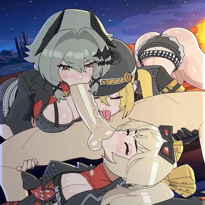 ZZZ Sharing Sluts | Animation