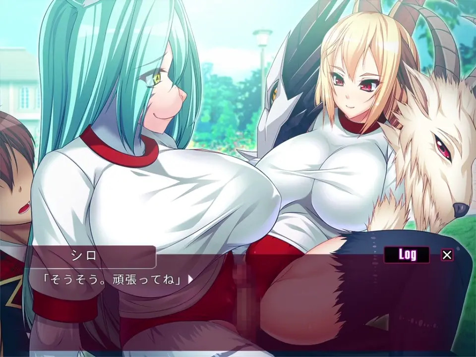 Monmusu! Reverse R*pe Academy - Feria and Aizu