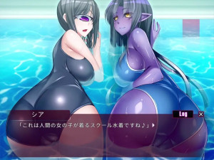 Monmusu! Reverse R*pe Academy - Shia Elneshis and Shizune