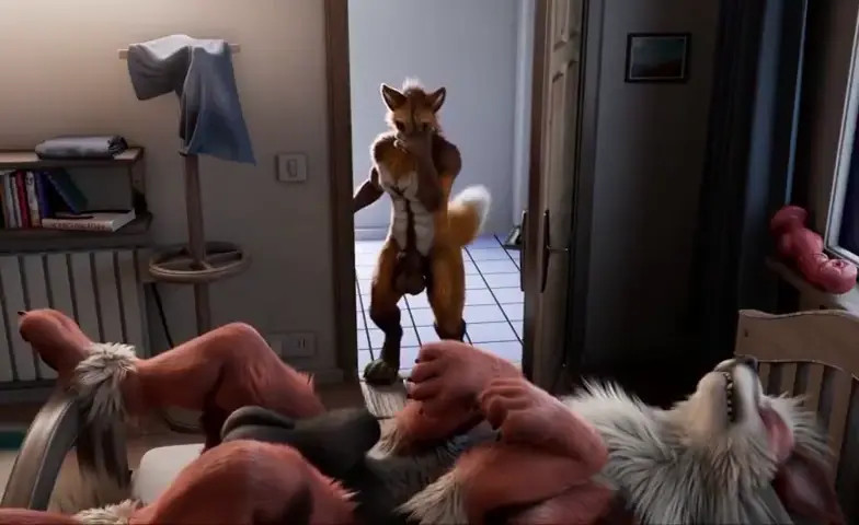 Logi and Arcanine