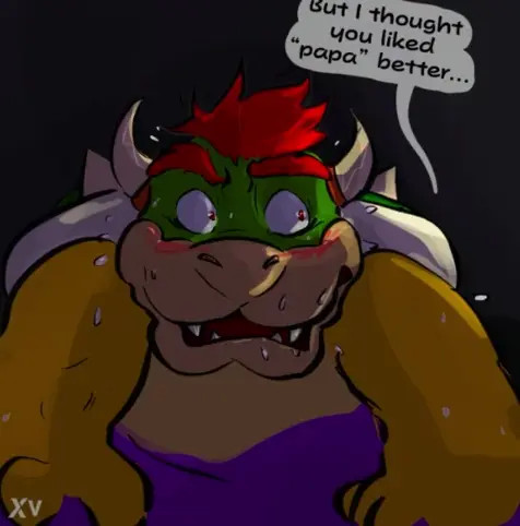 Bowser x Luigi