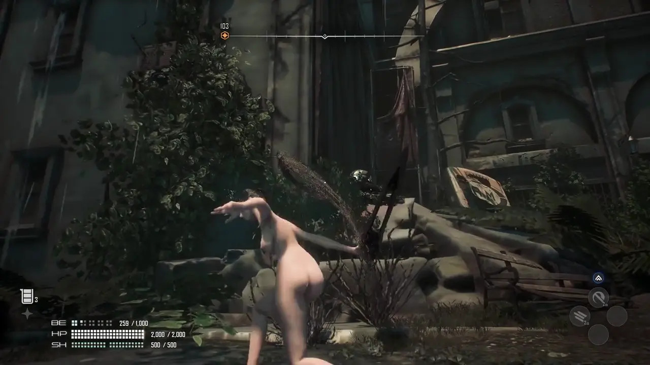 Stellar Blade Demo Nude Mod | Eve's Pussy