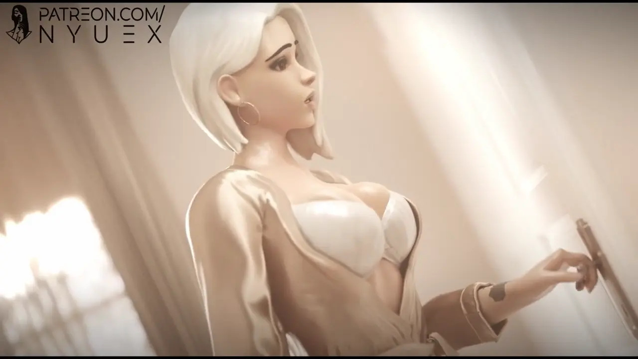 Mercy and Ashe - Wedding Day [Nyuex] (Black)