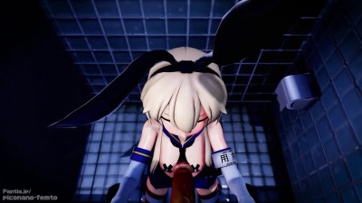 [piconano-femto] Shimakaze blowjob service [unc]