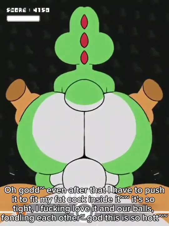 Yoshi Gets Fucked Orange Yoshi Pt.2 (Captions)