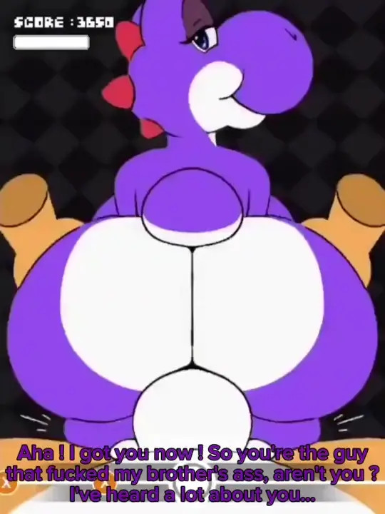 Purple Yoshi Gets Fucked (Captions)