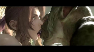 Aerith and Tifa in the Goblin Forest