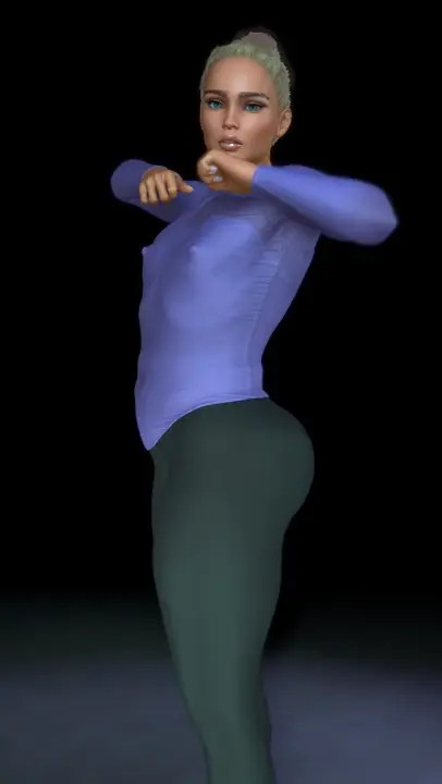 Krista Lil Dance 1