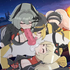 Calydon Orgy (Futa Alt) - Amplected