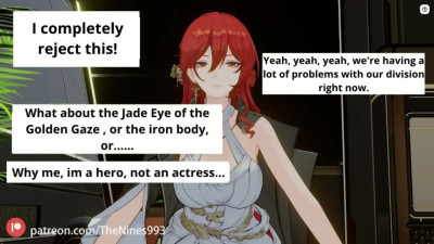 (Eng sub) Himeko Gangbang Show [TheNines]