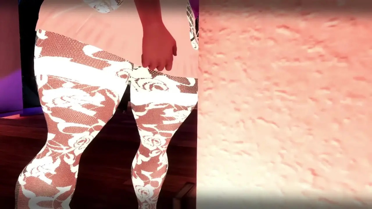 Two hot lesbians rub there clit together on the first day~ | AFF S3E4 trailer