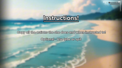 Your Bratty Girlfriend Toys With You On The Beach  | Vtuber Hentai RP