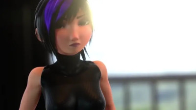 Go Go and Aunt Cass Have Fun