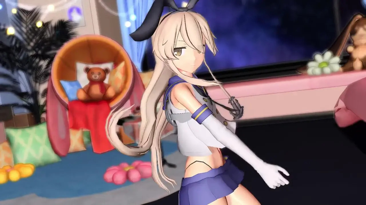Shimakaze - Hi Fi Raver [MMD R15] GuraMMD