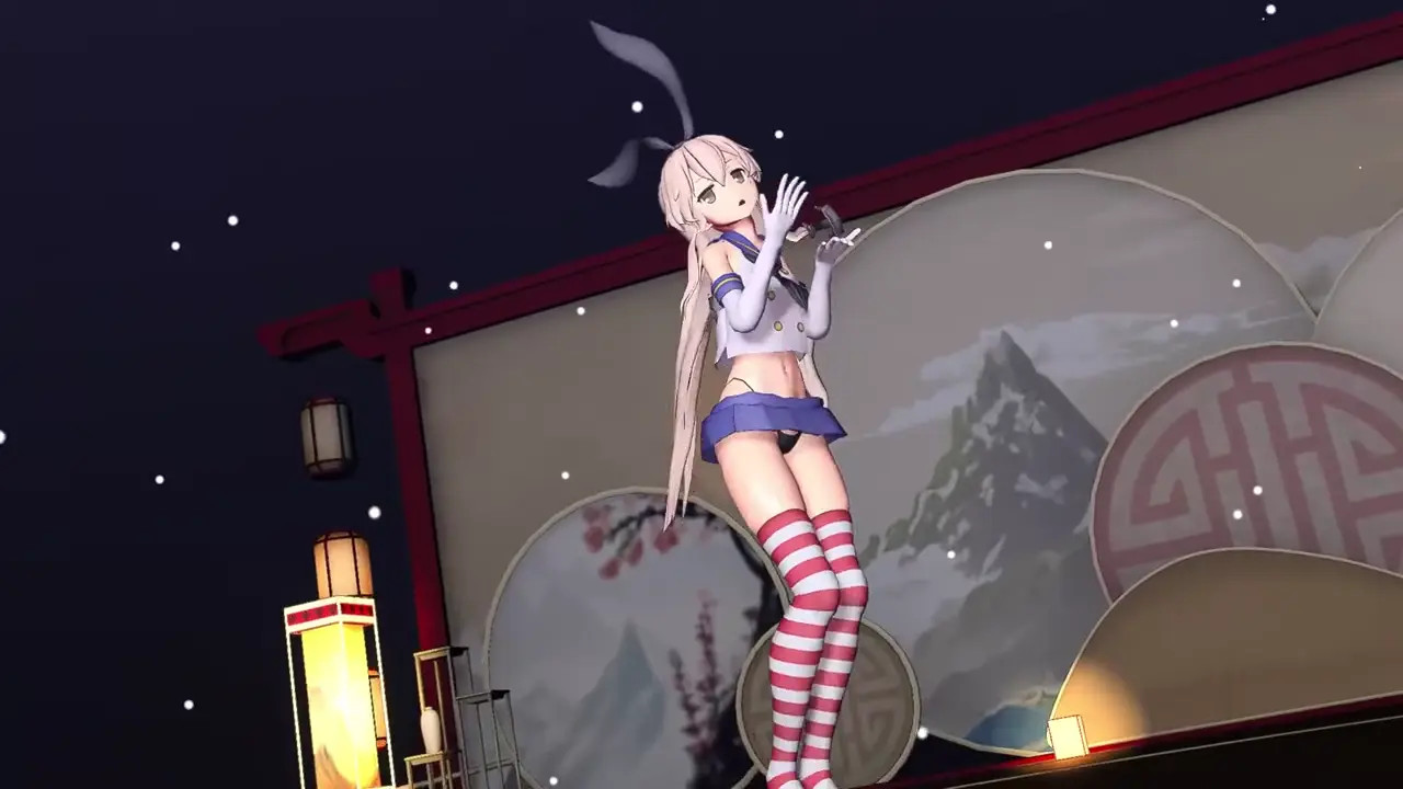 Shimakaze - Idol [MMD R15] GuraMMD