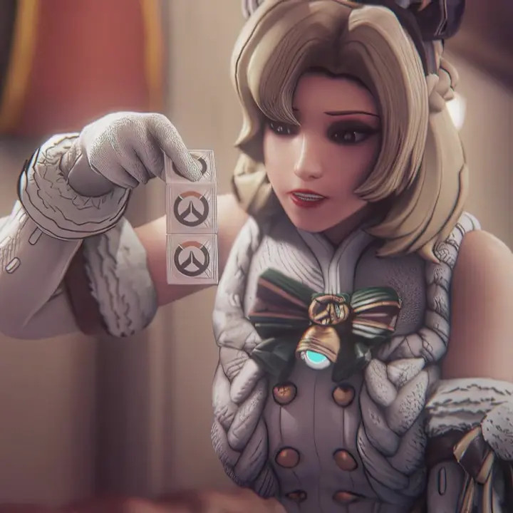 Mercy Overwatch NSFW  edit