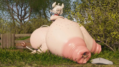 Nipple vore by simsalabime