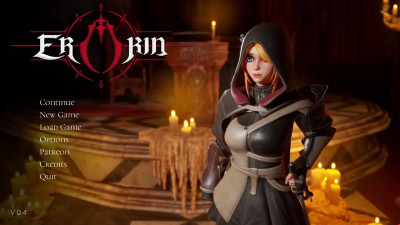 Erokin Playthrough Version 0.4.1