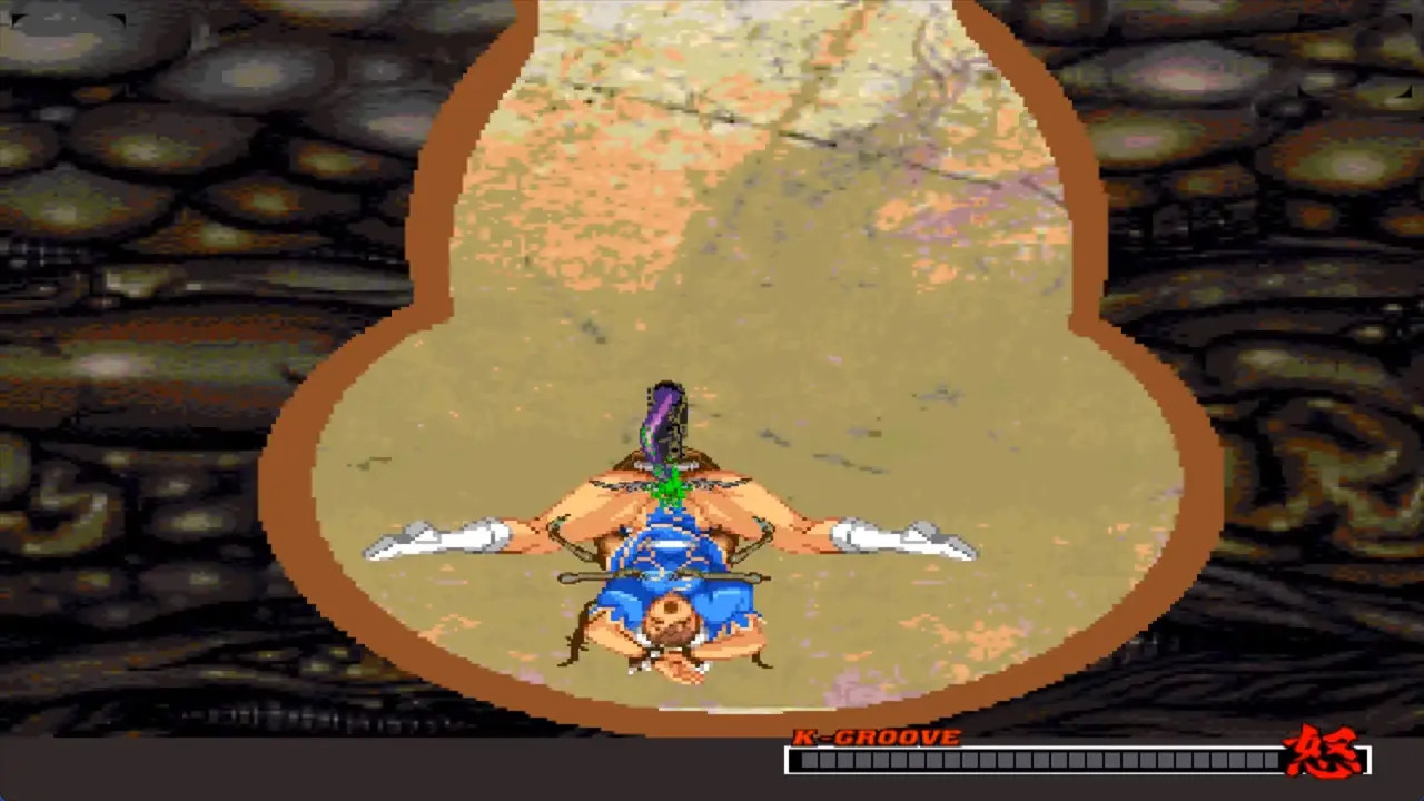 Chun Li's Special treatment