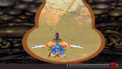 Chun Li's Special treatment