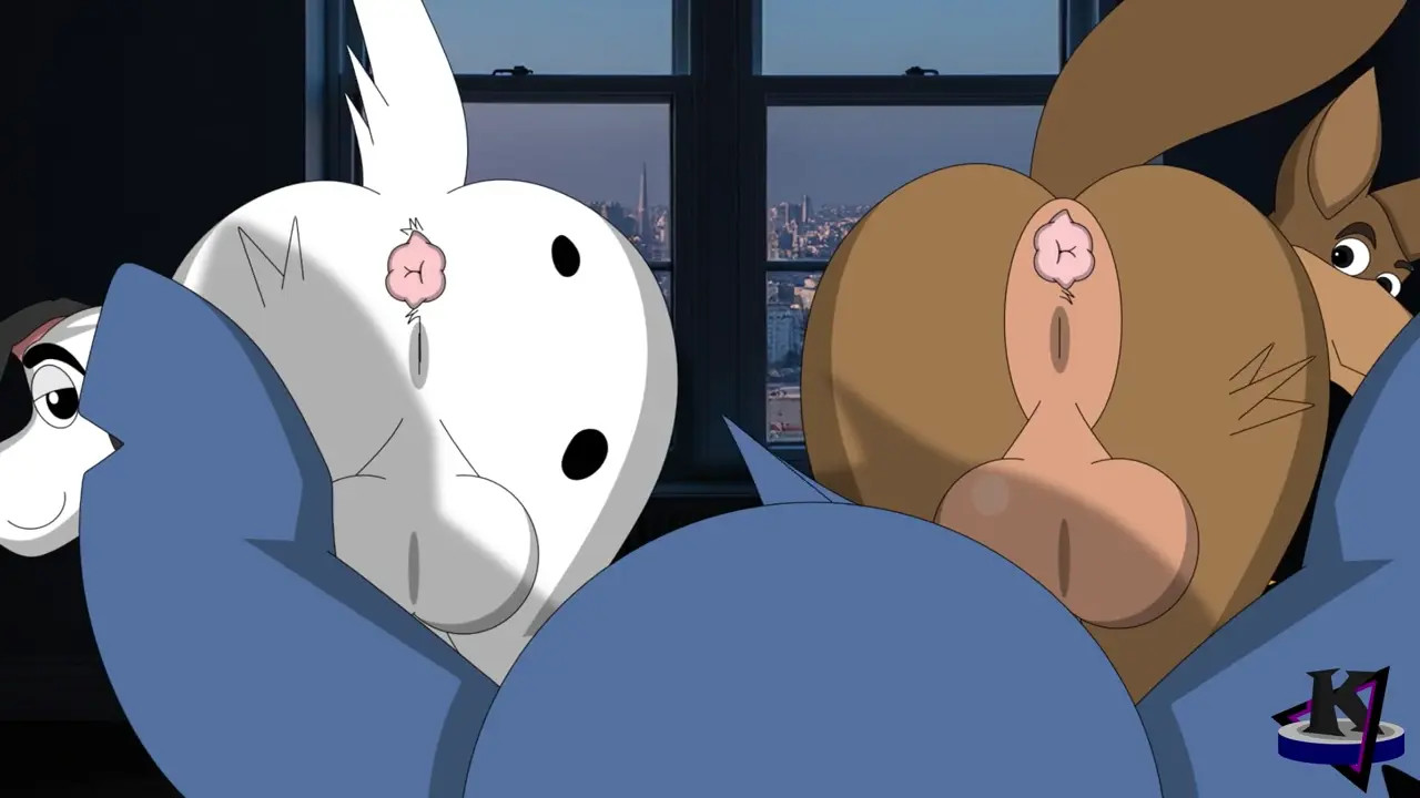 Stitch x Pongo x Thunderbolt