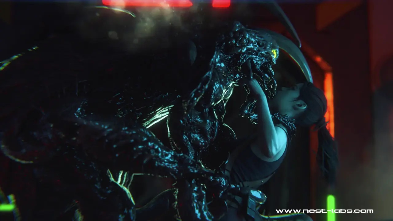 Claire Redfield & Drain Deimos (Promo) [NestLabs]