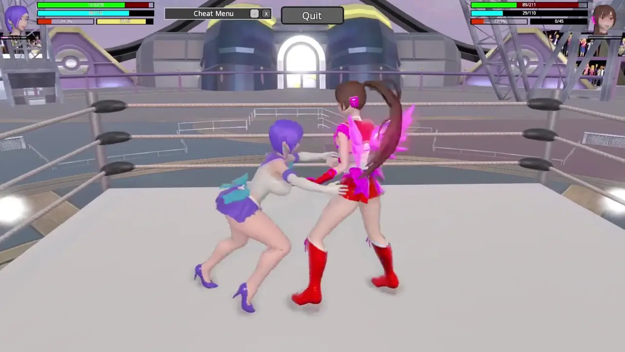 HRSL: Alyssa vs Grace Traditional Match