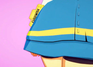 Bridget's got a new body, and she's eager to put it to use! [thatcombatwombat]