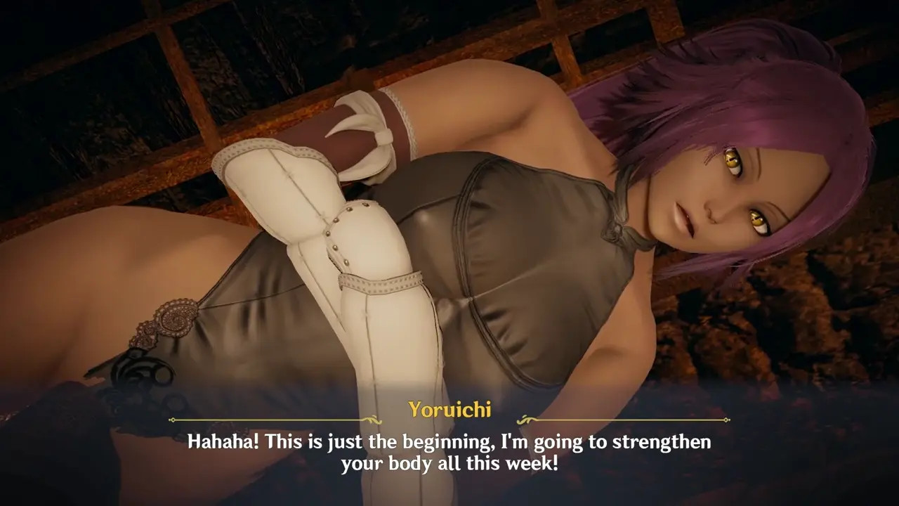 Yoruichi is a good trainer! [Two Life Studio]