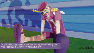 Standing up for the village - Sox Piece ep 35 [One Piece]