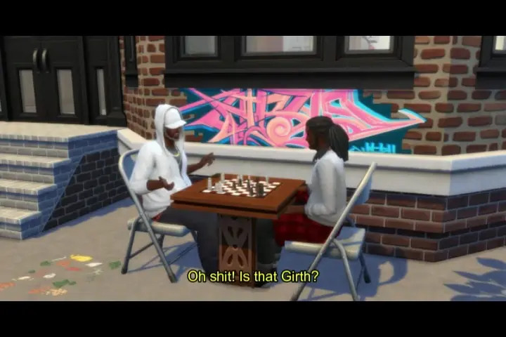 Blonde with Big Tits Fucked Outside Apartment