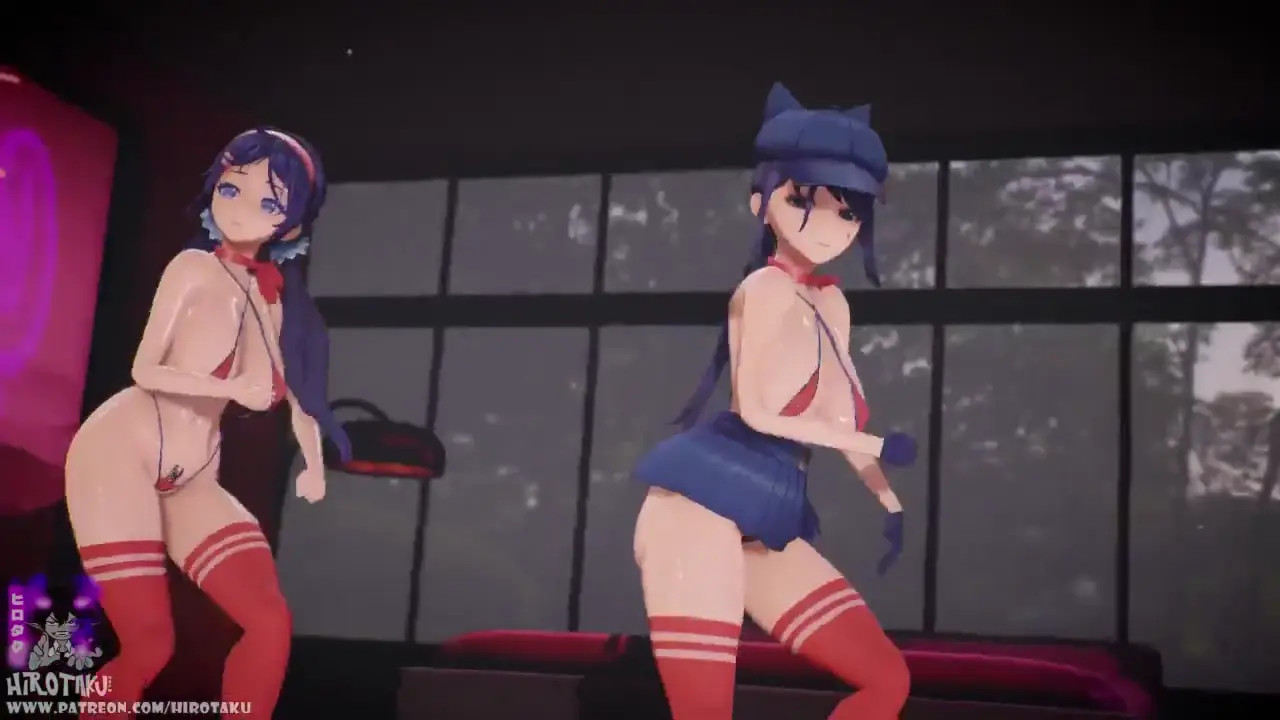 Miside Mita - Gangbang - SEX DANCE