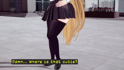 Oral vore by traponeko