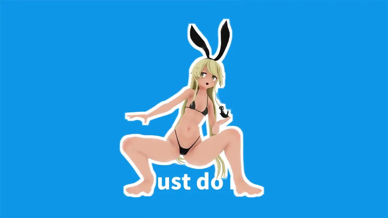 [4kmmd]Exercise Shimakaze Kashima