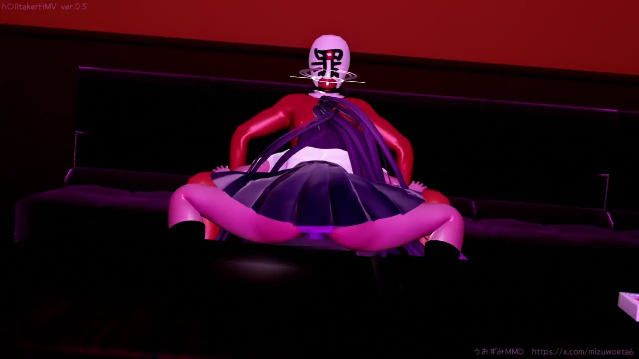 Blue Archive Helltaker WIP2