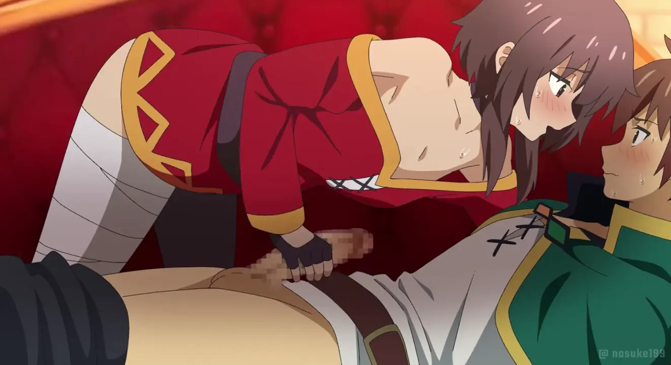 Megumin x Kazuma Animation [ Kumanosuke ]