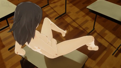 Yumeko Masturbating『PrinceLuca』