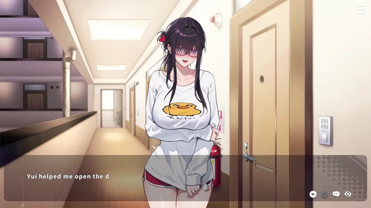 V-LOVER: Yui Route - All Scenes Part One. No Commentary.