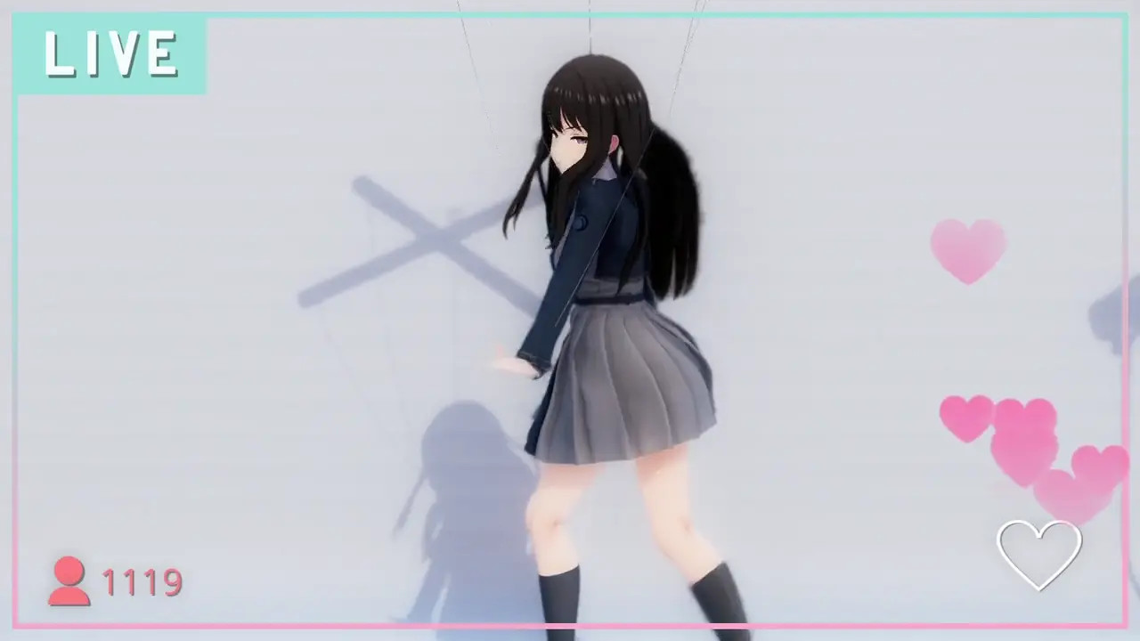 【Exhibitionism】A puppet manipulated by Ta〇na